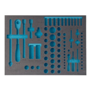 HAZET 2-componenten zachtschuiminleg 163-138L-1