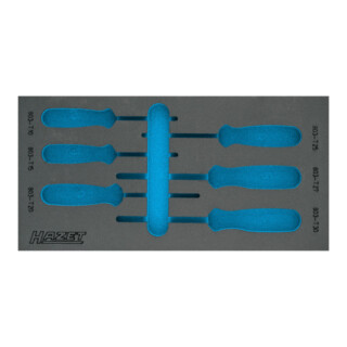 HAZET 2-componenten zachtschuiminleg 163-225L