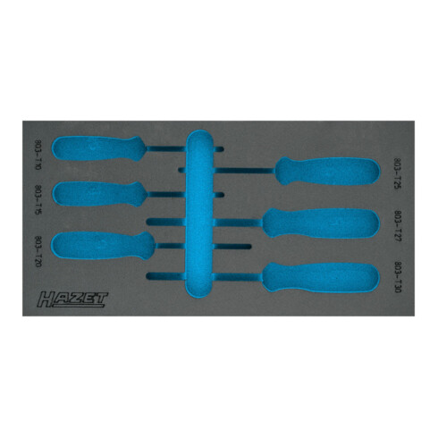 HAZET 2-componenten zachtschuiminleg 163-225L