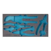 HAZET 2-componenten zachtschuiminleg 163-226L