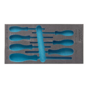 HAZET 2-componenten zachtschuiminleg 163-229L