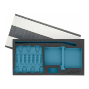 HAZET 2-componenten zachtschuiminleg 163-256L