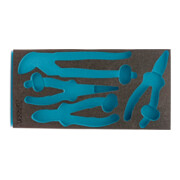 HAZET 2-componenten zachtschuiminleg 163-257L