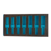 HAZET 2-componenten zachtschuiminleg 163-259L