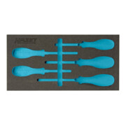 HAZET 2-componenten zachtschuiminleg 163-264L