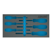 HAZET 2-componenten zachtschuiminleg 163-266L