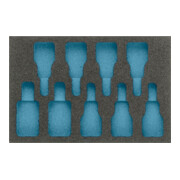 HAZET 2-componenten zachtschuiminleg 163-271L