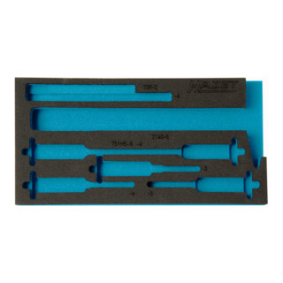 HAZET 2-componenten zachtschuiminleg 163-299L
