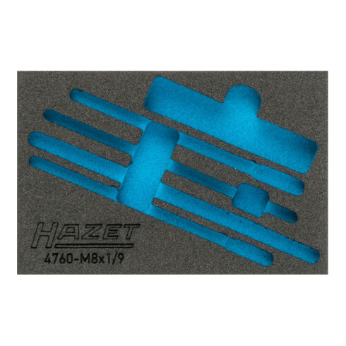 HAZET 2-componenten zachtschuiminleg 163-321L