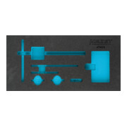 HAZET 2-componenten zachtschuiminleg 163-325L