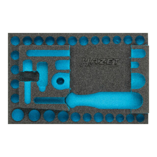 HAZET 2-componenten zachtschuiminleg 163-339L
