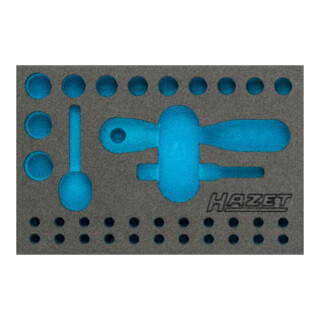 HAZET 2-componenten zachtschuiminleg 163-341L