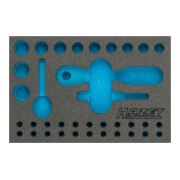 HAZET 2-componenten zachtschuiminleg 163-341L