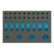 HAZET 2-componenten zachtschuiminleg 163-346L