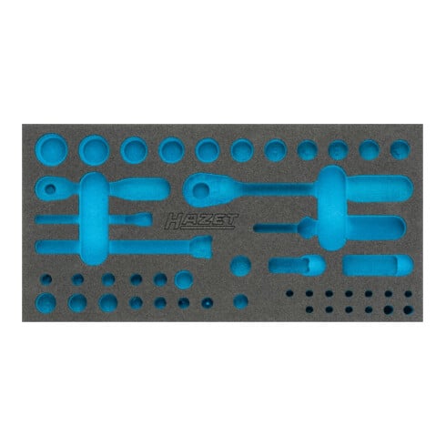 HAZET 2-componenten zachtschuiminleg 163-349L