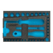 HAZET 2-componenten zachtschuiminleg 163-350L-1