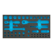 HAZET 2-componenten zachtschuiminleg 163-351L