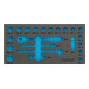 HAZET 2-componenten zachtschuiminleg 163-353L