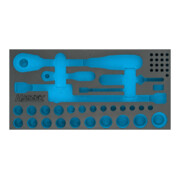 HAZET 2-componenten zachtschuiminleg 163-355L