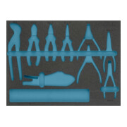 HAZET 2-componenten zachtschuiminleg 163-370L