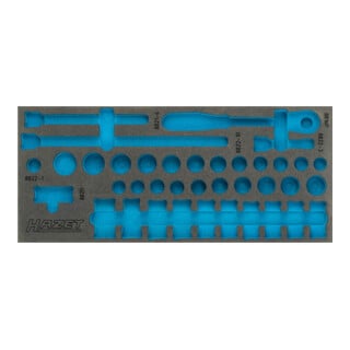 HAZET 2-componenten zachtschuiminleg 163-379L