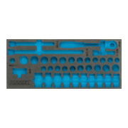 HAZET 2-componenten zachtschuiminleg 163-379L