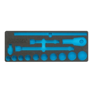 HAZET 2-componenten zachtschuiminleg 163-396L