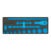 HAZET 2-componenten zachtschuiminleg 163-396L