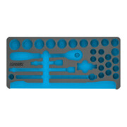 HAZET 2-componenten zachtschuiminleg 163-404L