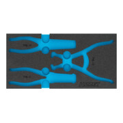 HAZET 2-componenten zachtschuiminleg 163-425L