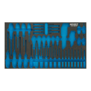 HAZET 2-componenten zachtschuiminleg 163-480L