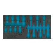 HAZET 2-componenten zachtschuiminleg 163-482L