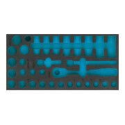 HAZET 2-componenten zachtschuiminleg 163-483L