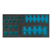HAZET 2-componenten zachtschuiminleg 163-489L-1