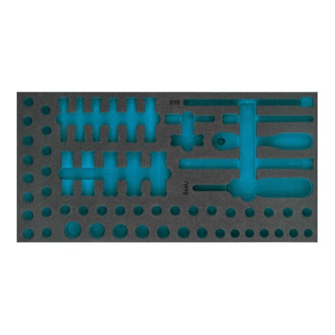 HAZET 2-componenten zachtschuiminleg 163-490L