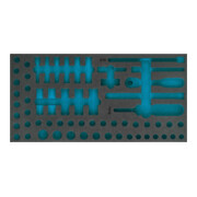 HAZET 2-componenten zachtschuiminleg 163-490L