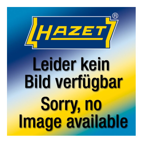 HAZET 2-componenten zachtschuiminleg 163-511L