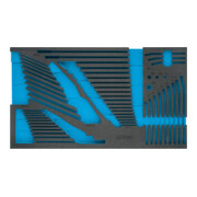 HAZET 2-componenten zachtschuiminleg 163-528L