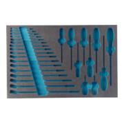 HAZET 2-componenten zachtschuiminleg 163-58L