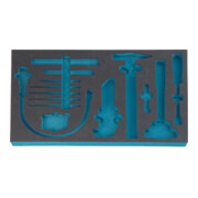 HAZET 2-componenten zachtschuiminleg 163-60L