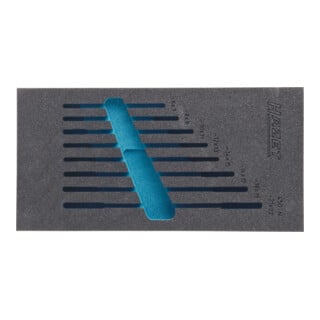 HAZET 2-componenten zachtschuiminleg 163-95L