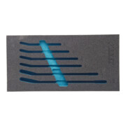 HAZET 2-componenten zachtschuiminleg 163-97L