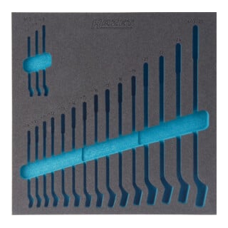 HAZET 2-componenten zachtschuiminleg 163-99L