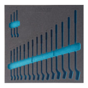 HAZET 2-componenten zachtschuiminleg 163-99L