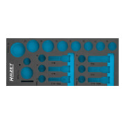 HAZET 2-Komponenten Weichschaum-Einlage 172x392mm-1