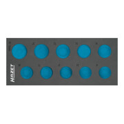 HAZET 2-Komponenten Weichschaum-Einlage 172x392mm-1