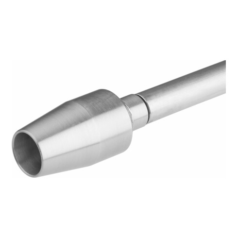 HAZET 2-Wege Ausblaspistole Konus Satz 9040-4/6, 6-teilig