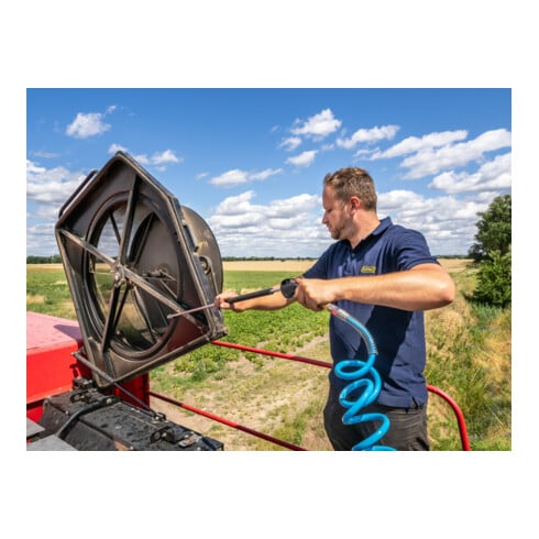 HAZET 2-Wege Ausblaspistole Konus Satz 9040-4/6, 6-teilig