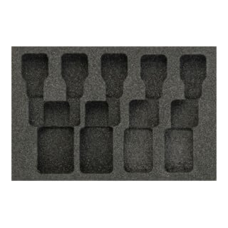 HAZET 2K-Weichschaum-Einlage 163-361L