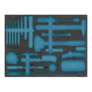 HAZET 2K-Weichschaum-Einlage 163-372L